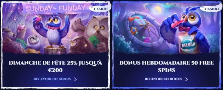 Spinight Casino bonus