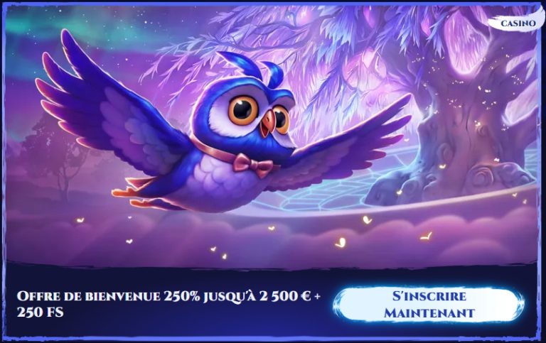 Spinight Casino bonus bienvenue