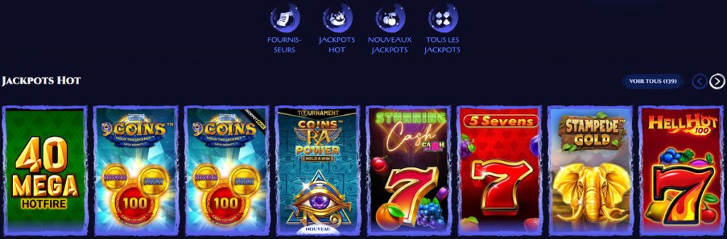 Spinight Casino Jackpots