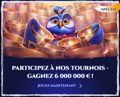 Spinight Casino tournois